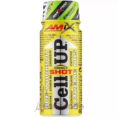 Amix CellUP Pre Workout Energy Shot   