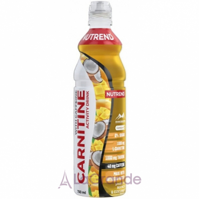 Nutrend Carnitine Activity Drink With Caffeine Mango & Coconut    