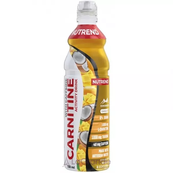 Nutrend Carnitine Activity Drink With Caffeine Mango & Coconut ������������ � ������ 