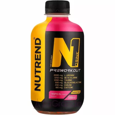 Nutrend N1 Drink Preworkout Tropical Fruits    