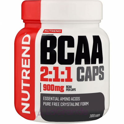 Nutrend BCAA 2:1:1 Caps 900 mg   
