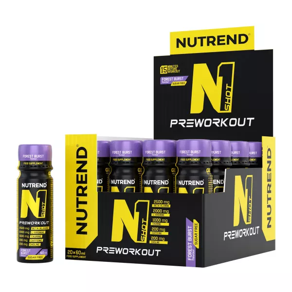 Nutrend N1 Shot Preworkout Forest Burst ����������������� ��������-��� �� ������ 