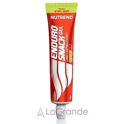 Nutrend Endurosnack Gel Tube Green Apple   