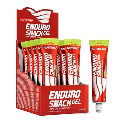 Nutrend Endurosnack Gel Tube Green Apple   