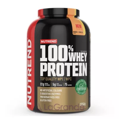 Nutrend 100% Whey Protein Mango + Vanilla  