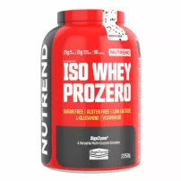 Nutrend Iso Whey Prozero Cookies & Cream ������ ������������� �������� "������� + ����"