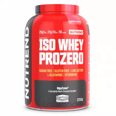Nutrend Iso Whey Prozero Strawberry Cheesecake    