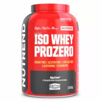 Nutrend Iso Whey Prozero Strawberry Cheesecake ������ ������������� �������� "���������� �������"