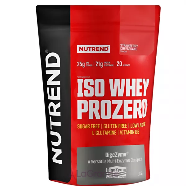Nutrend Iso Whey Prozero Strawberry Cheesecake ������ ������������� �������� 