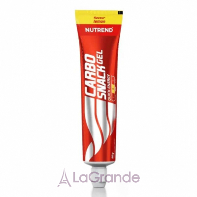 Nutrend Carbosnak Gel Tube Lemon    