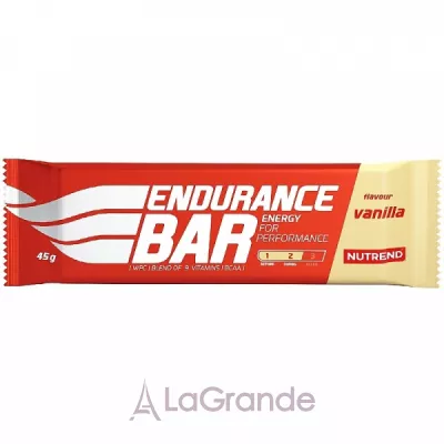 Nutrend Endurance Bar Vanilla Flavour   