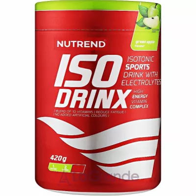 Nutrend Isodrinx Green Apple     