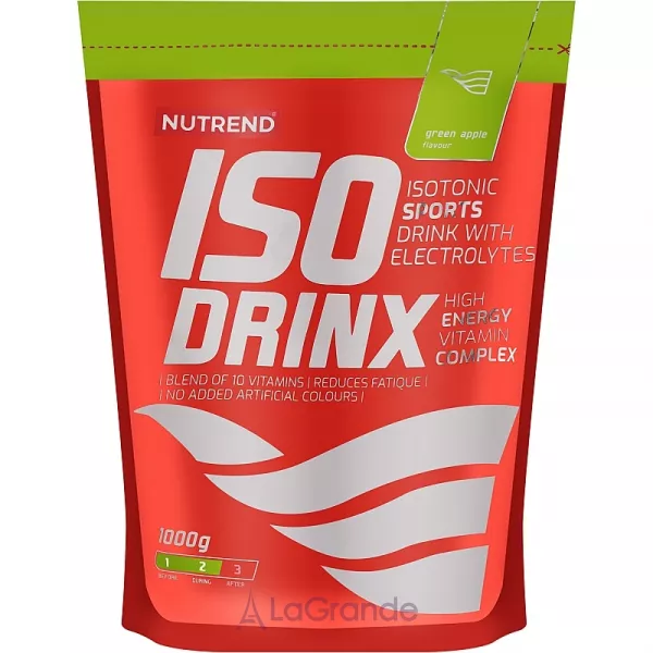 Nutrend Isodrinx Green Apple ������������� ������� �� ������ 