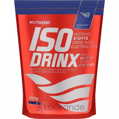 Nutrend Isodrinx Blackcurrant ������������� ������� �� ������ 