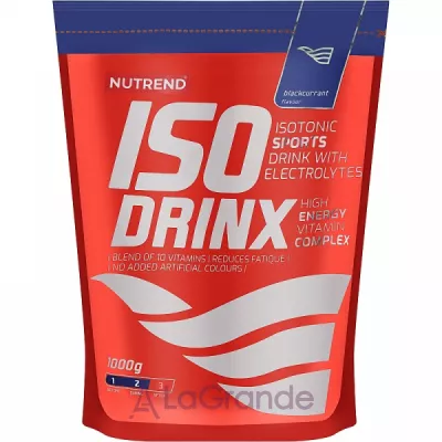 Nutrend Isodrinx Blackcurrant ������������� ������� �� ������ 