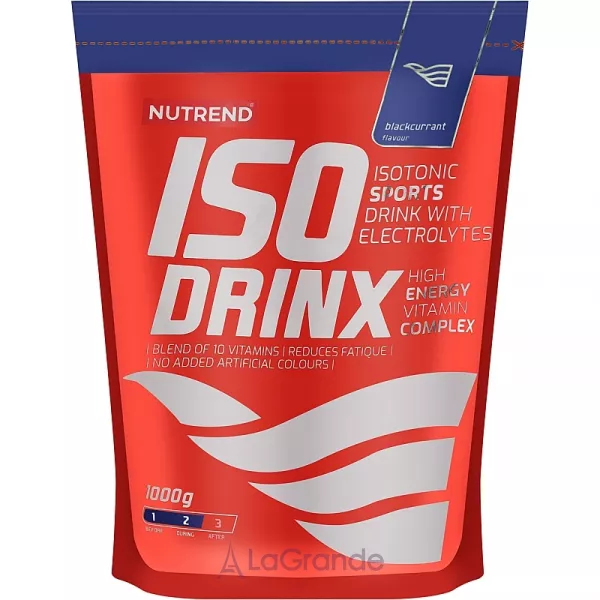 Nutrend Isodrinx Blackcurrant ������������� ������� �� ������ 