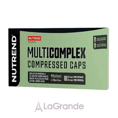 Nutrend Multicomplex Compressed Caps ���������-����������� ��������
