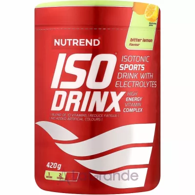 Nutrend Isodrinx Bitter Lemon     