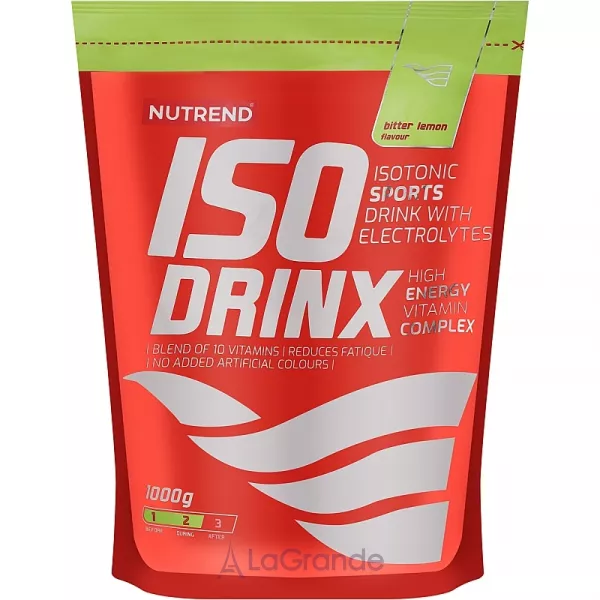 Nutrend Isodrinx Bitter Lemon ������������� ������� �� ������ 
