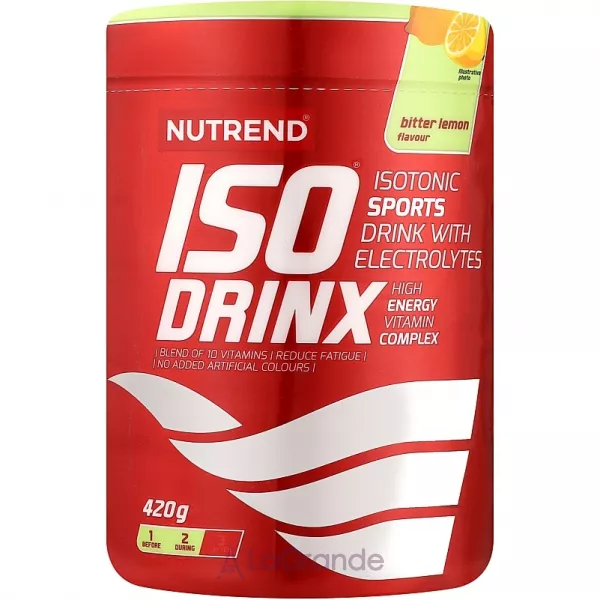 Nutrend Isodrinx Bitter Lemon ������������� ������� �� ������ 