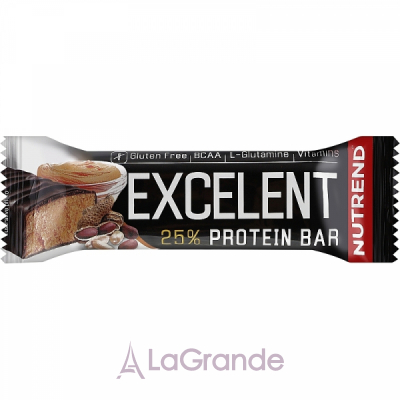 Nutrend Excelent Protein Bar Peanut Butter   