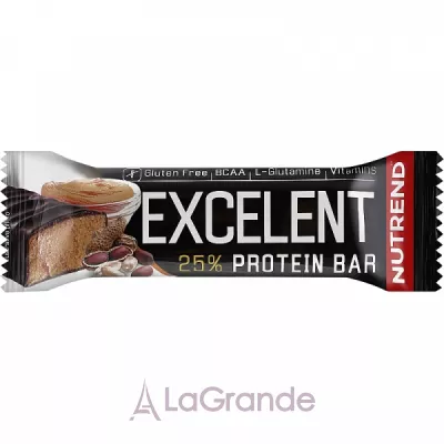 Nutrend Excelent Protein Bar Peanut Butter   