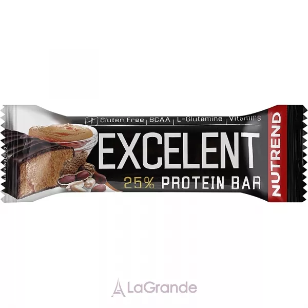 Nutrend Excelent Protein Bar Peanut Butter ����������� �������� 