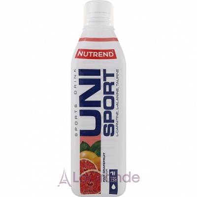 Nutrend Unisport Pink Grapefruit   
