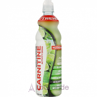 Nutrend Carnitine Activity Drink With Caffeine Mojito    