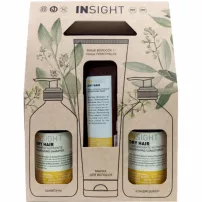 Insight Dry Hair Nourishing Set (shmp/400ml +h/cond/400ml+h/mask/250ml) ����� ��� ����� ����� (shmp/400ml +h/cond/400ml+h/mask/250ml)