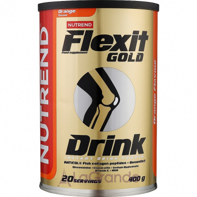 Nutrend Flexit Gold Drink Orange      ' 