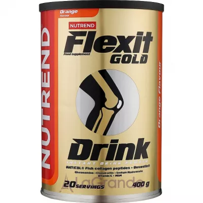 Nutrend Flexit Gold Drink Orange      ' 