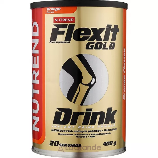 Nutrend Flexit Gold Drink Orange ������� ������� ��� �������� � ������ 