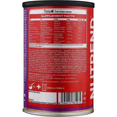 Nutrend Flexit Gold Drink Blackcurrant      ' 