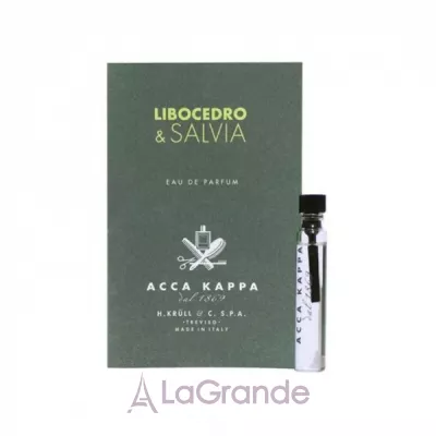 Acca Kappa Libocedro & Salvia  