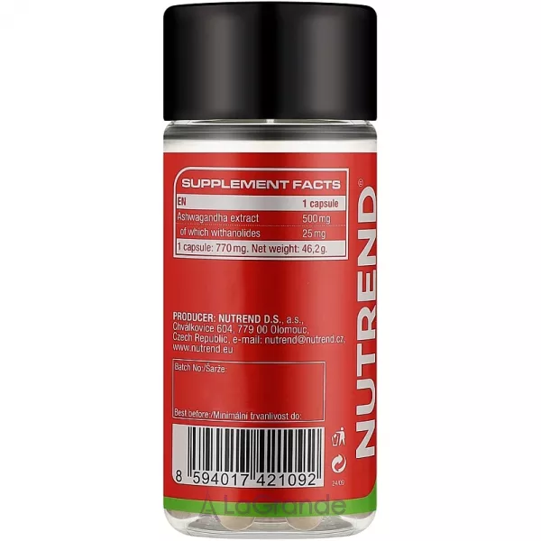 Nutrend Ashwagandha ������� ������� 