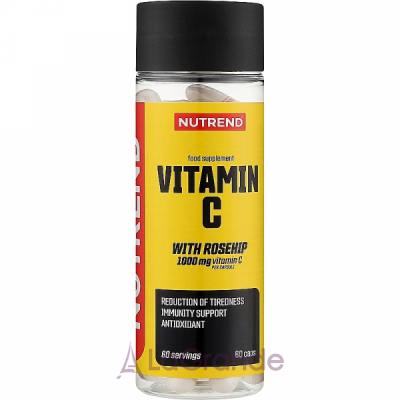 Nutrend Vitamin C with Rosehip 1000 mg   