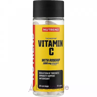 Nutrend Vitamin C with Rosehip 1000 mg   