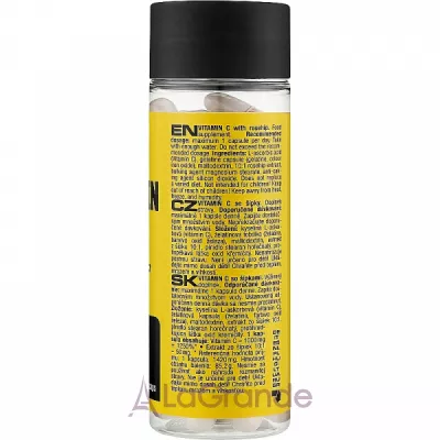 Nutrend Vitamin C with Rosehip 1000 mg   