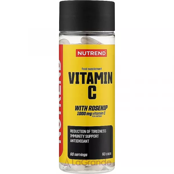 Nutrend Vitamin C with Rosehip 1000 mg ������� ������� 