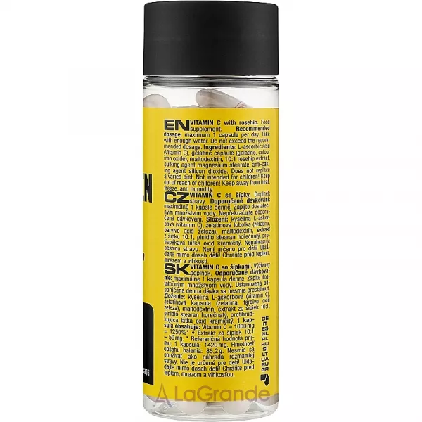 Nutrend Vitamin C with Rosehip 1000 mg ������� ������� 