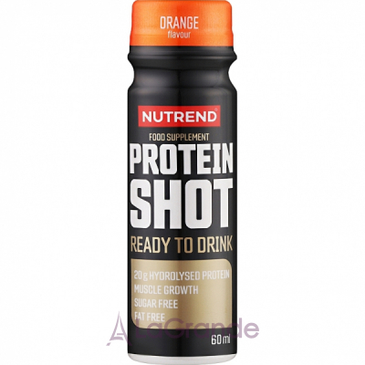Nutrend Protein Shot Ready To Drink Orange   