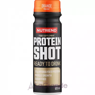 Nutrend Protein Shot Ready To Drink Orange   