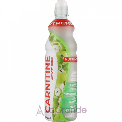 Nutrend Carnitine Activity Drink Green Apple    