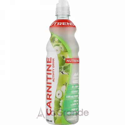 Nutrend Carnitine Activity Drink Green Apple    