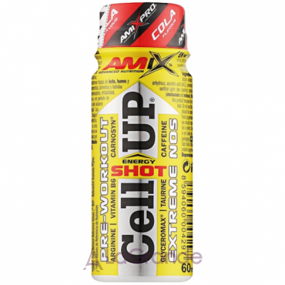 Amix CellUP Pre Workout Energy Shot Cola   