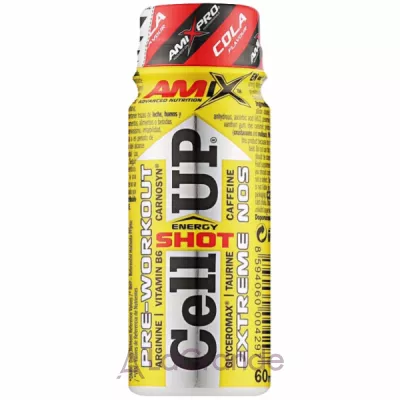 Amix CellUP Pre Workout Energy Shot Cola   