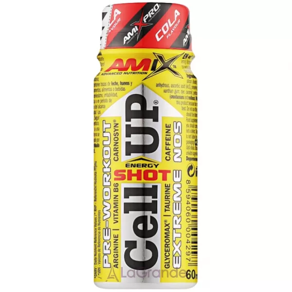 Amix CellUP Pre Workout Energy Shot Cola ����������������� �������� 