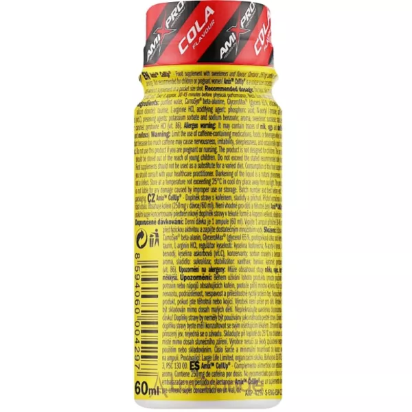 Amix CellUP Pre Workout Energy Shot Cola ����������������� �������� 