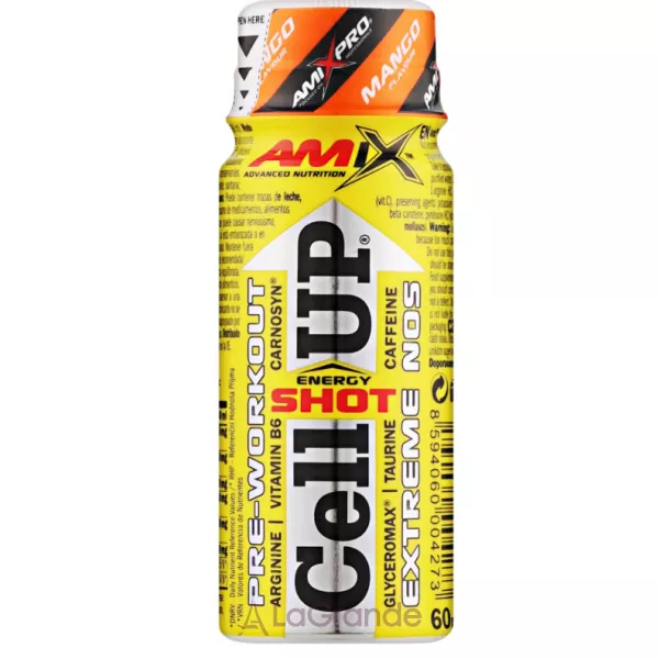 Amix CellUP Pre Workout Energy Shot Mango ����������������� �������� 